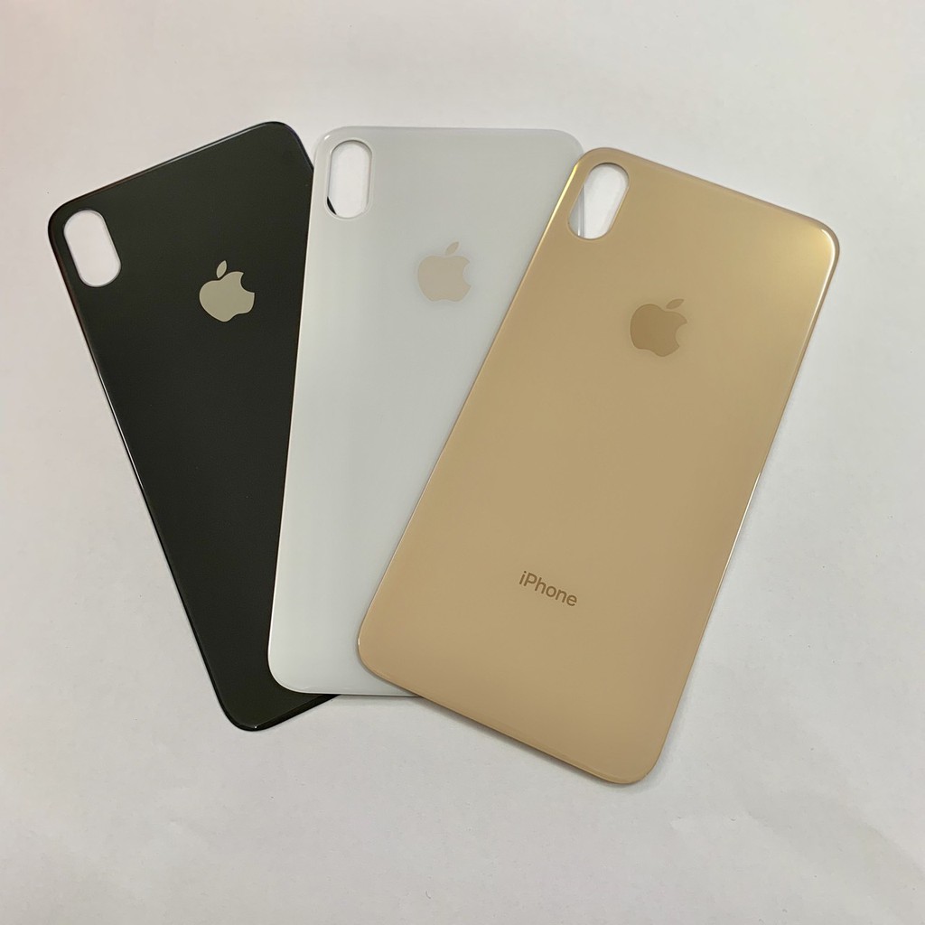 Nắp lưng thay thế cho iPhone XSM vành to