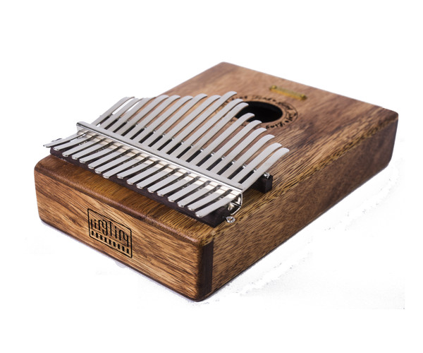 Đàn Kalimba LingTing 17 Phím LT-K17Y (Gỗ Hoàng Đàn - Full Phụ Kiện) - Kèm Móng Gảy DreamMaker