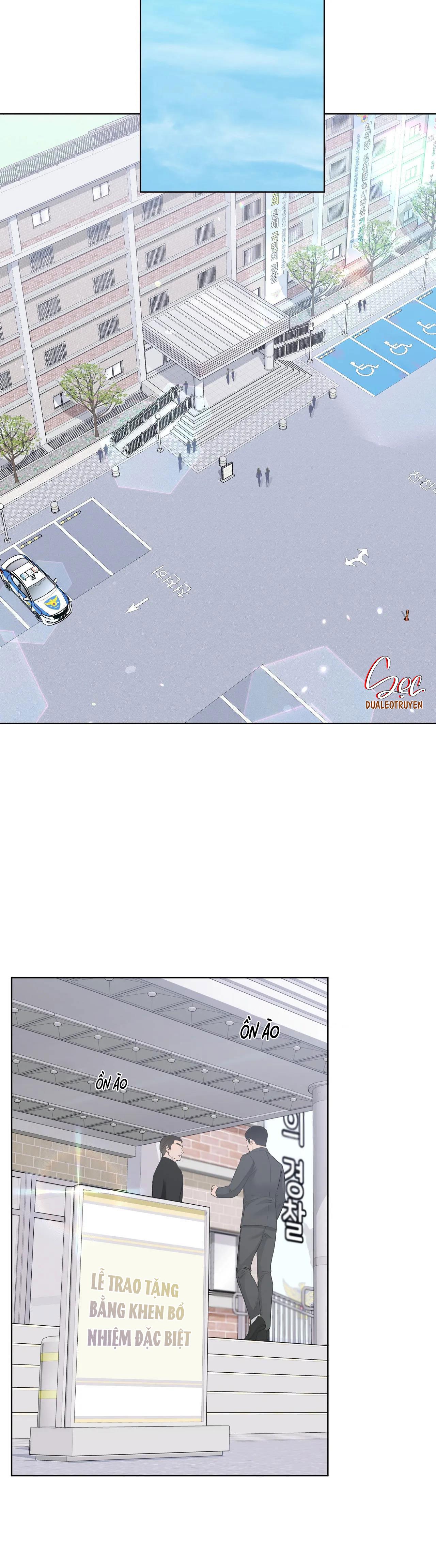 bên trong lớp cảnh phục chapter 40 9