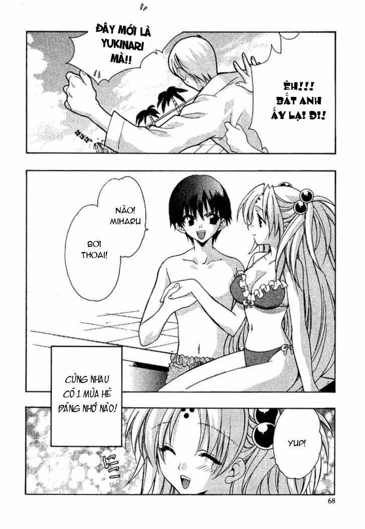 cô bạn ngoài hành tinh chapter 9 16