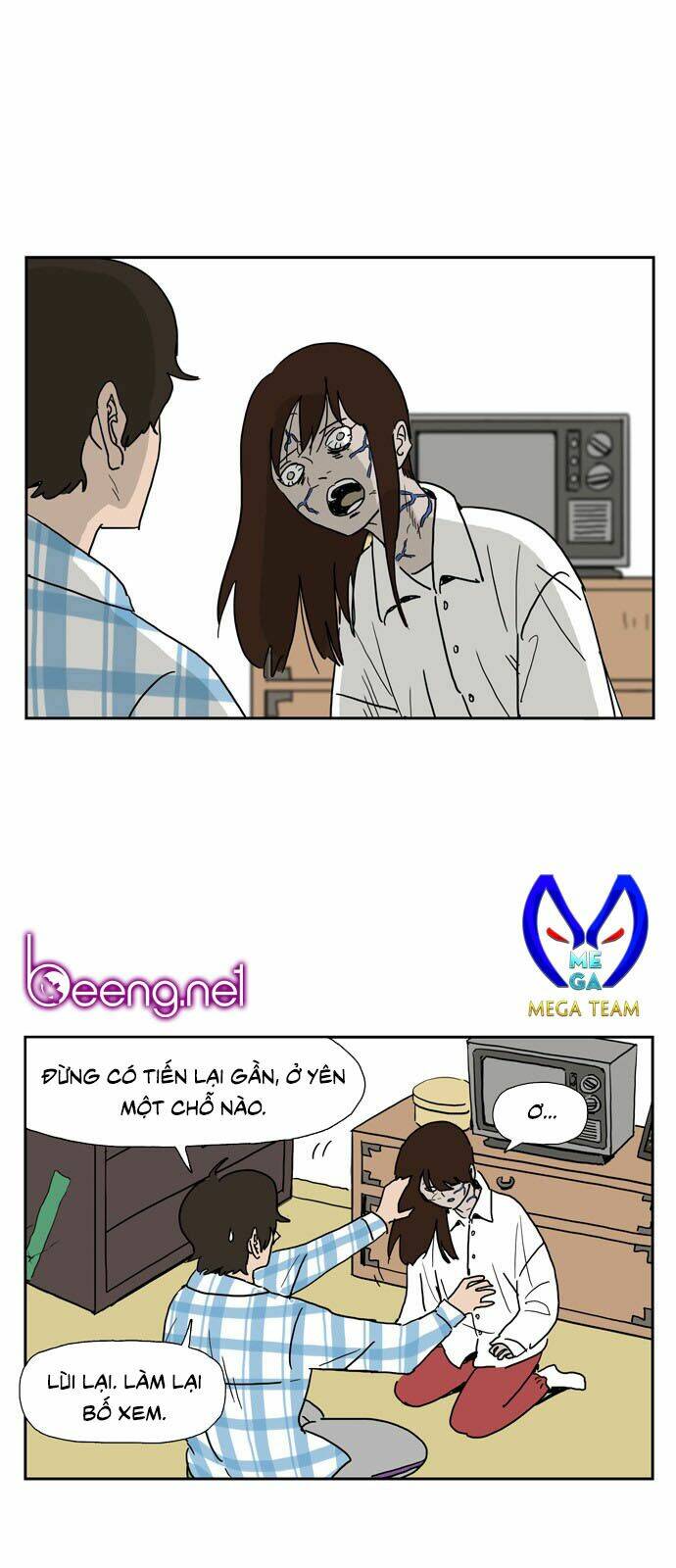 con gái tôi là zombie chapter 11 11