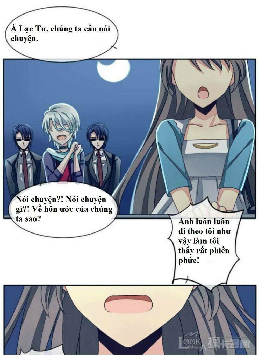 vị hôn thê bỏ trốn chapter 4 14