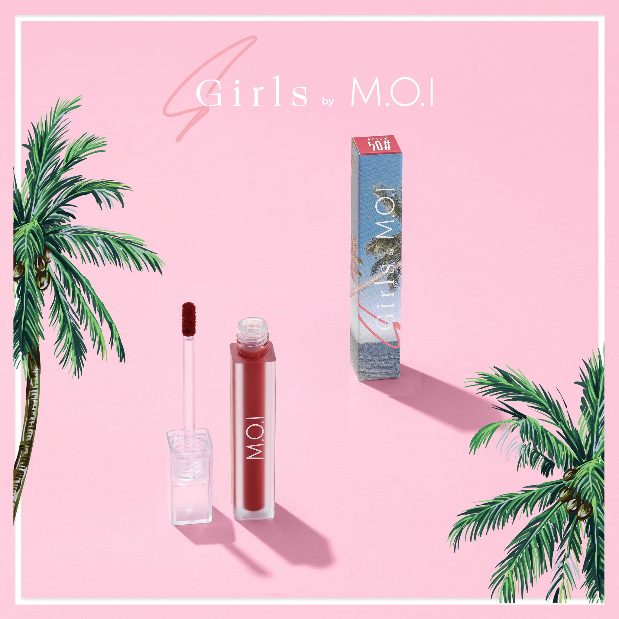 Son Môi M.O.I Nhung Lì Sgirl SUMMER EDITION Hồ Ngọc Hà (2021)