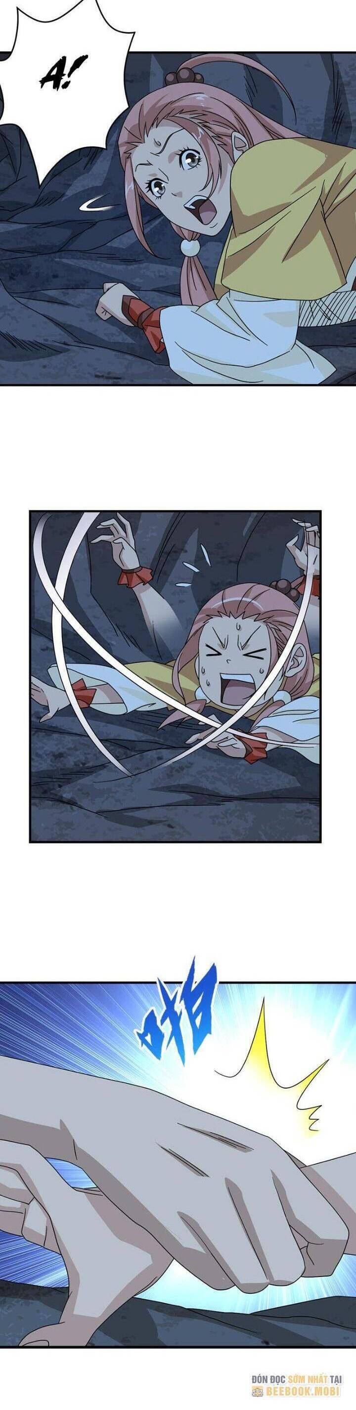 thiên long bát bộ webtoon chapter 47 2