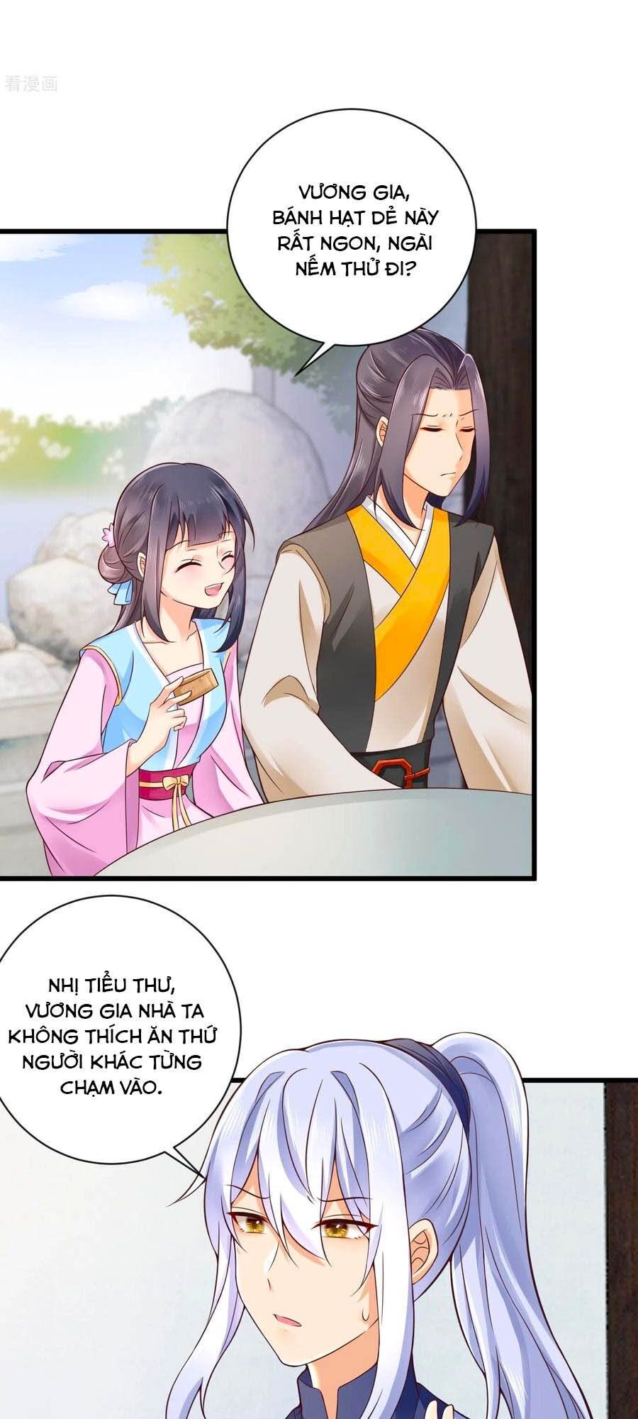 hãn phi đương gia: lãnh vương xin tự trọng chapter 38 14