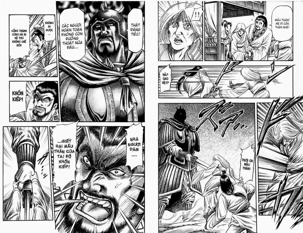 chú bé rồng - ryuuroden chapter 162 14