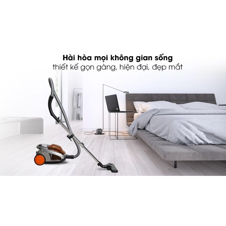 Máy hút bụi Bluestone VCB-8067 1800W - Hàng chính hãng