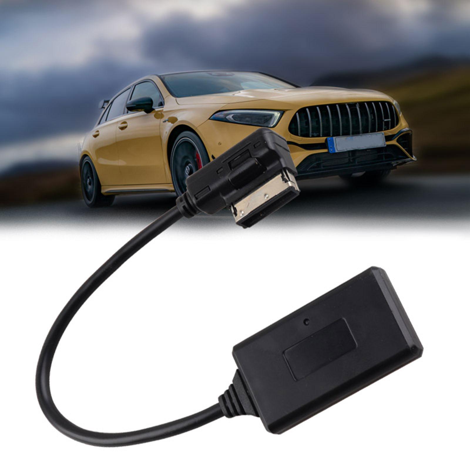 Music Audio Cable Connector Adapter for Mercedes- B C E R W G