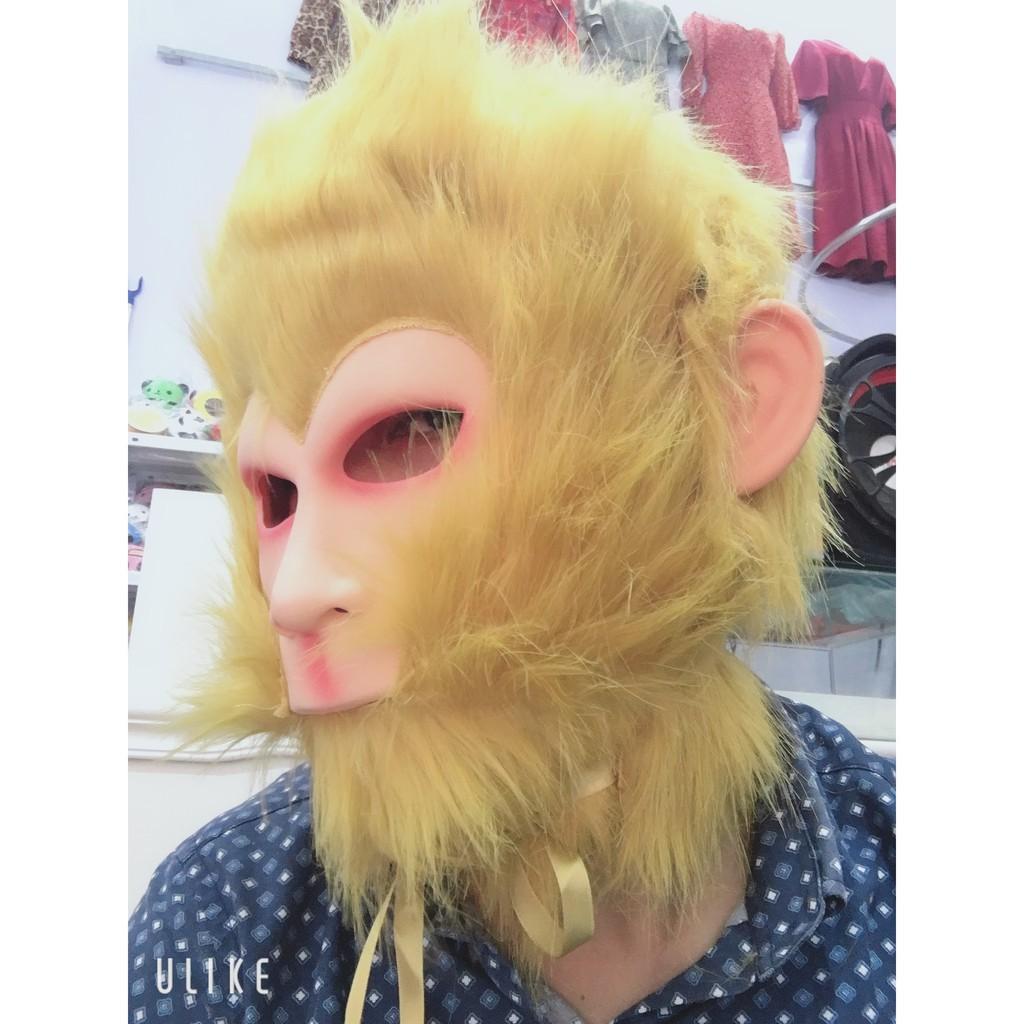 Mặt nạ tôn ngộ không có lông cao cấp