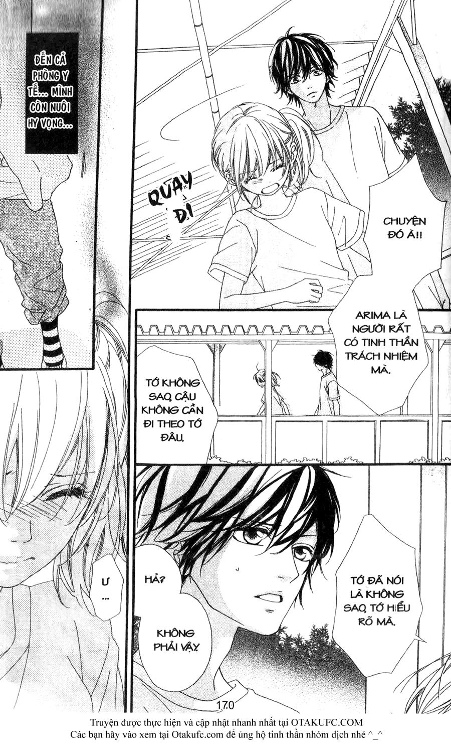 mune ga naru no wa kimi no sei chapter 5 18