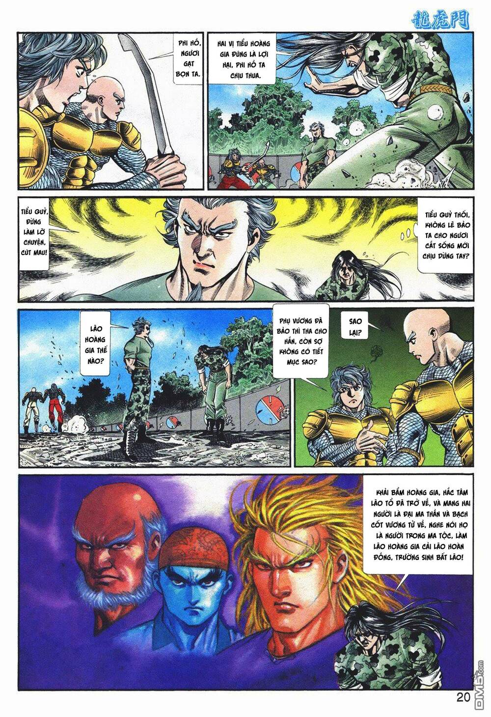 cựu tác long hổ môn chapter 1064 20