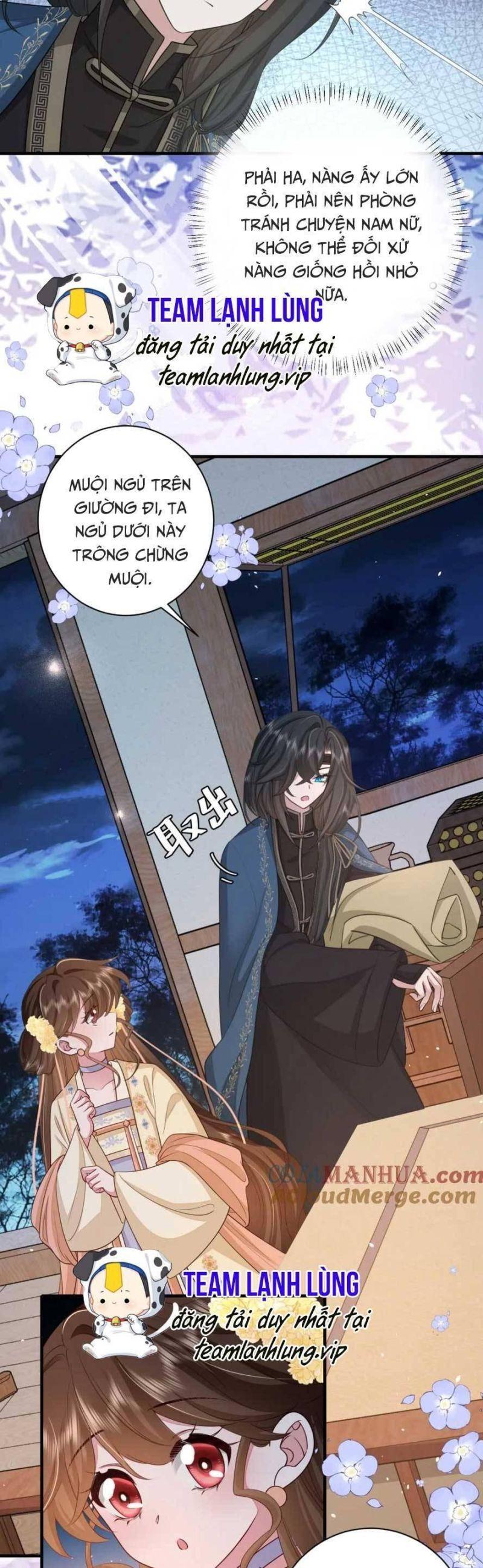 phương thức sinh tồn của công chúa pháo hôi chapter 185 10