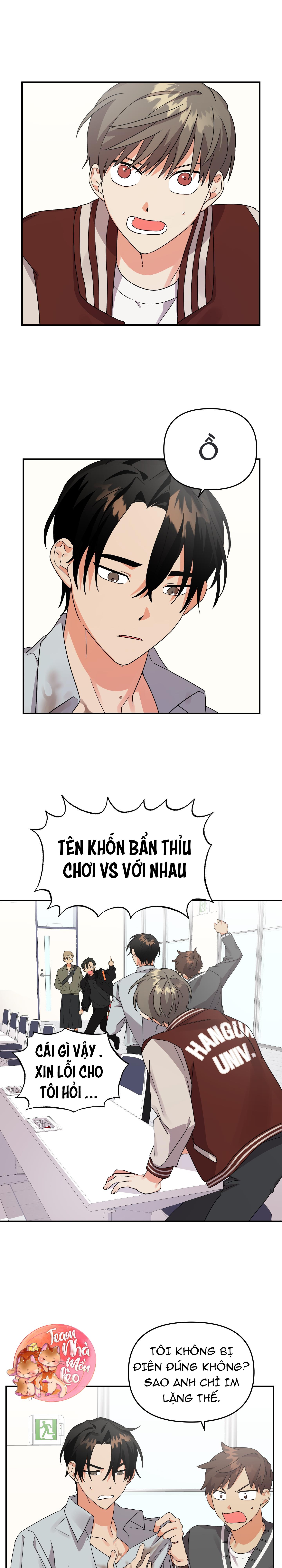 XXX Tên Xấu Xa chapter 5