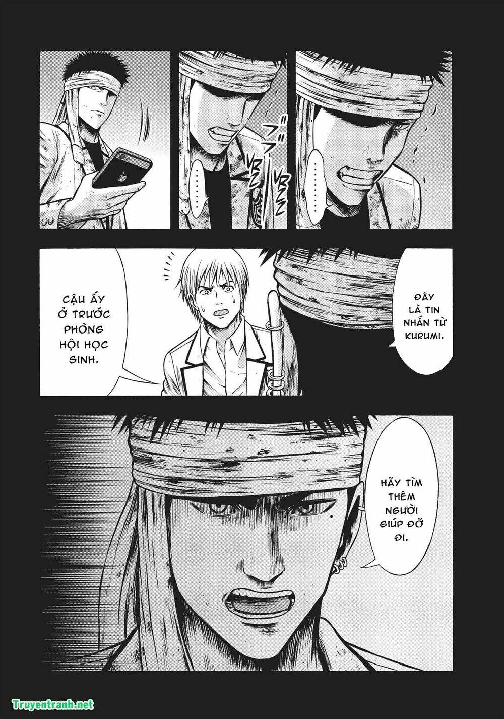 igai - the play dead/alive chapter 13 5