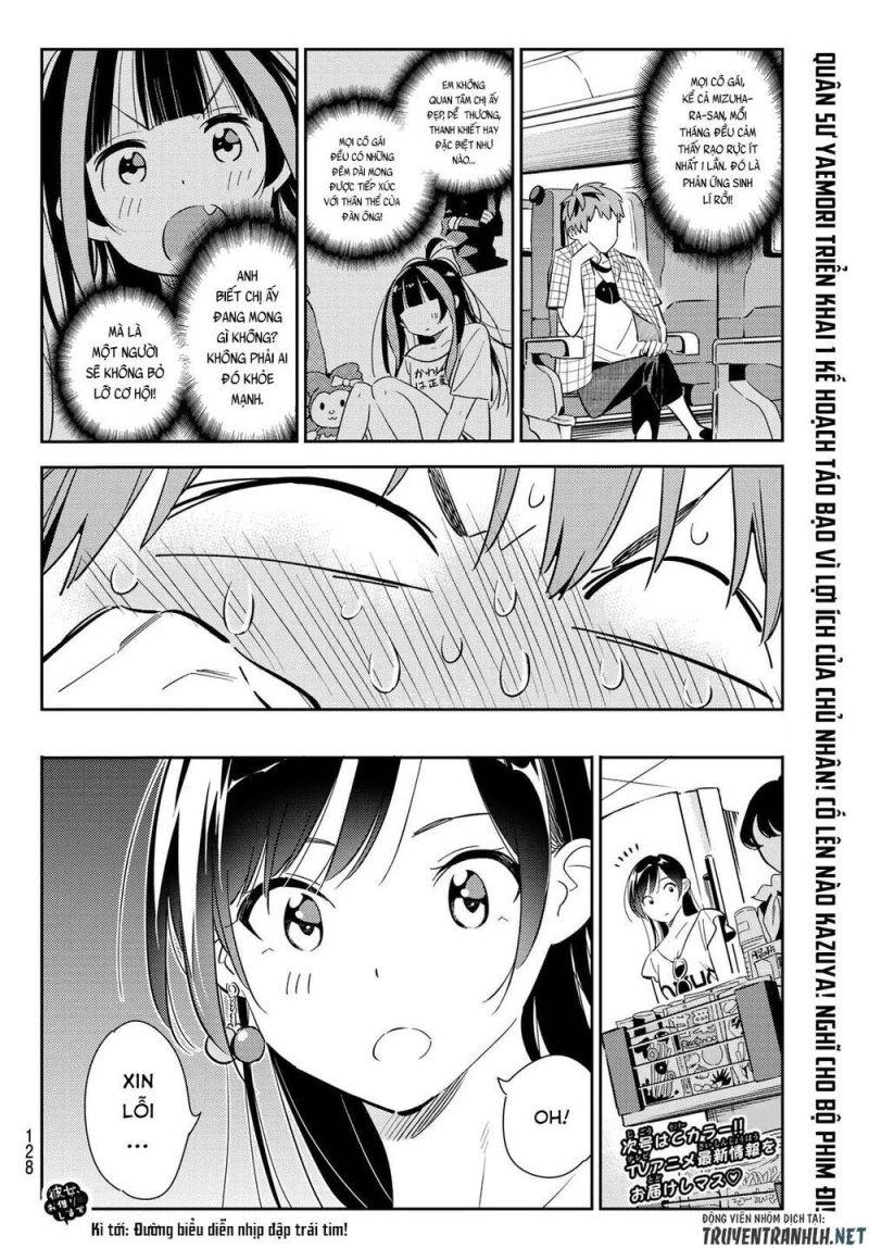 dịch vụ cho thuê bạn gái chapter 133 19