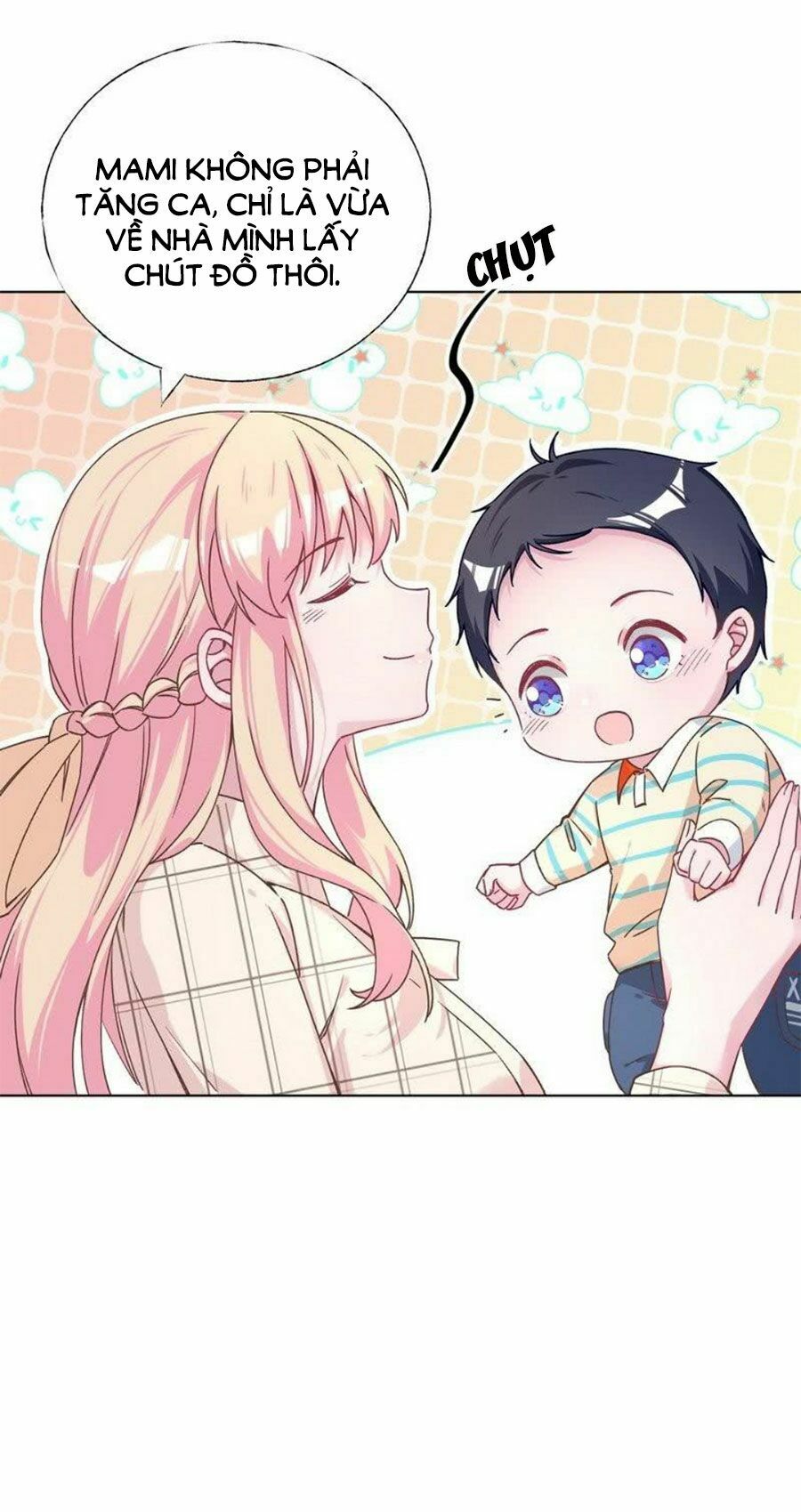 baba đẹp trai trên trời rơi xuống chapter 32 2