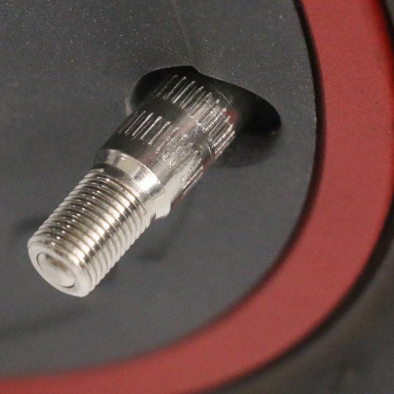 Đối với Xiaomi Mijia M365 1S/Pro Max G30 Mở rộng Máy bơm khí Air Valve Air Bánh trước Bánh xe hơi Băng khí bơm hơi Không khí Color: 39MM