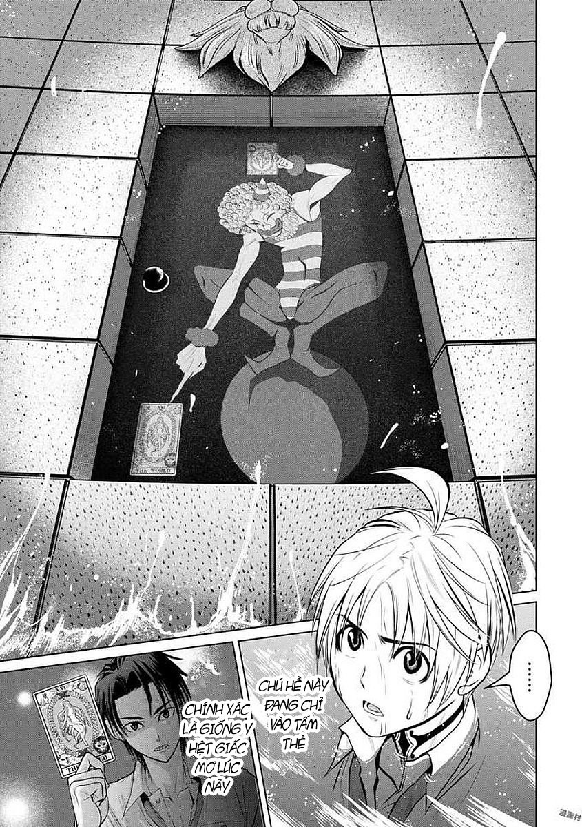 100 tầng trên mặt đất ~ xác suất thoát 0,0001% chapter 4 20