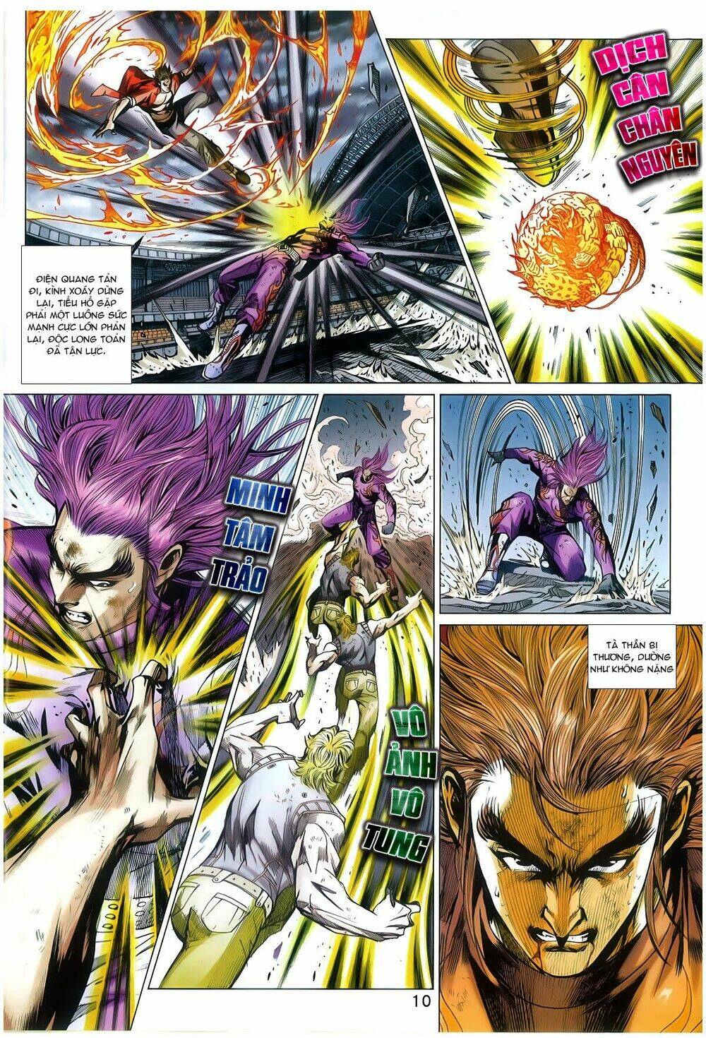 tân tác long hổ môn chapter 773 10