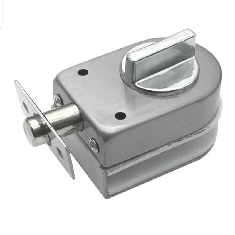 Khóa chốt kính cường lực