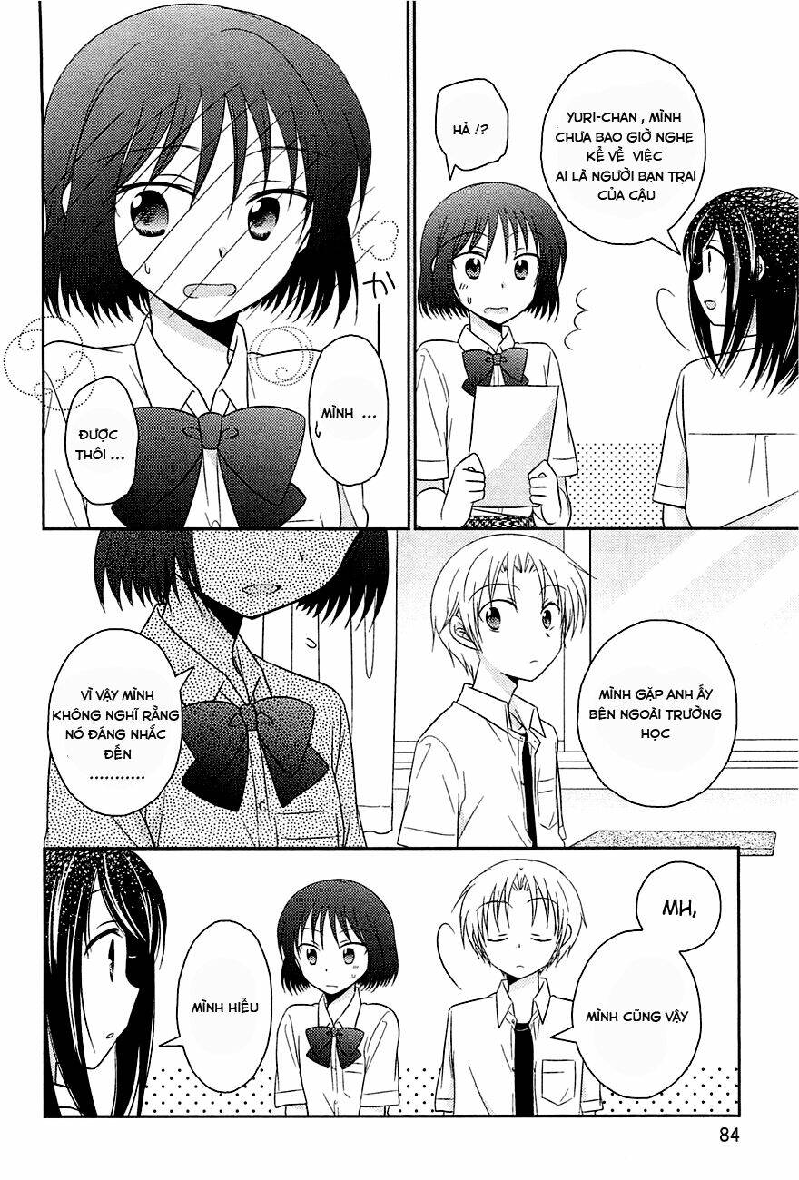 kẻ cô đơn và cô gái xinh đẹp chapter 4 6