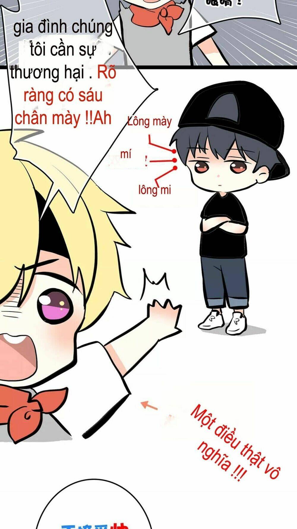 lông mày chapter 3 105