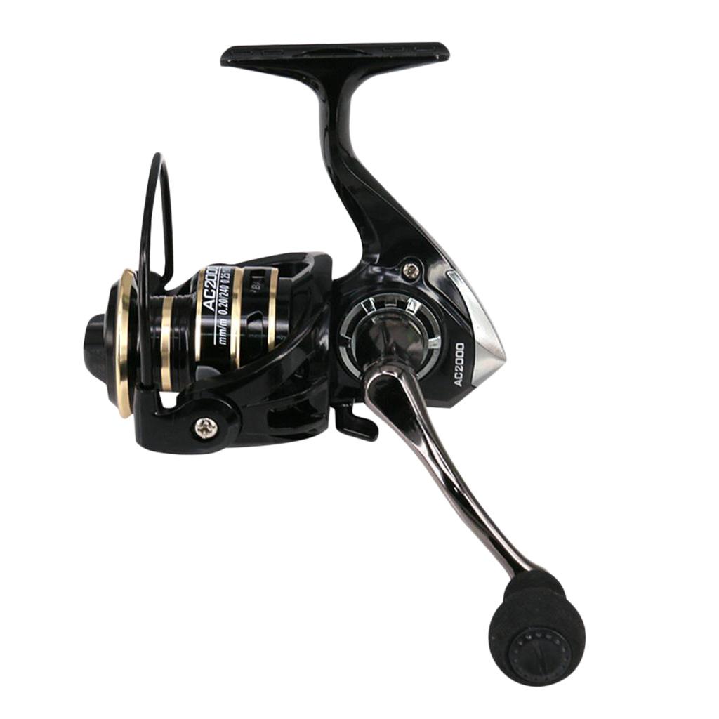 Sturdy Saltwater Spinning Reel Lightweight Long Casting Carp Fishing Reel