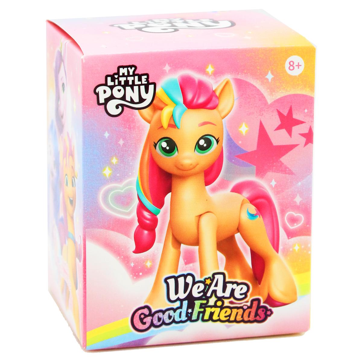 Đồ Chơi Mô Hình My Little Pony - We Are Good Friends - ToTy DP01 (Mẫu Sản Phẩm Bên Trong Là Ngẫu Nhiên)
