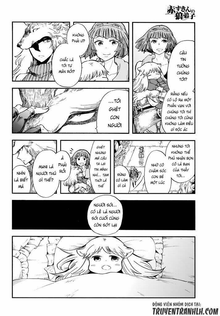 akazukin no ookami deshi chapter 4 28