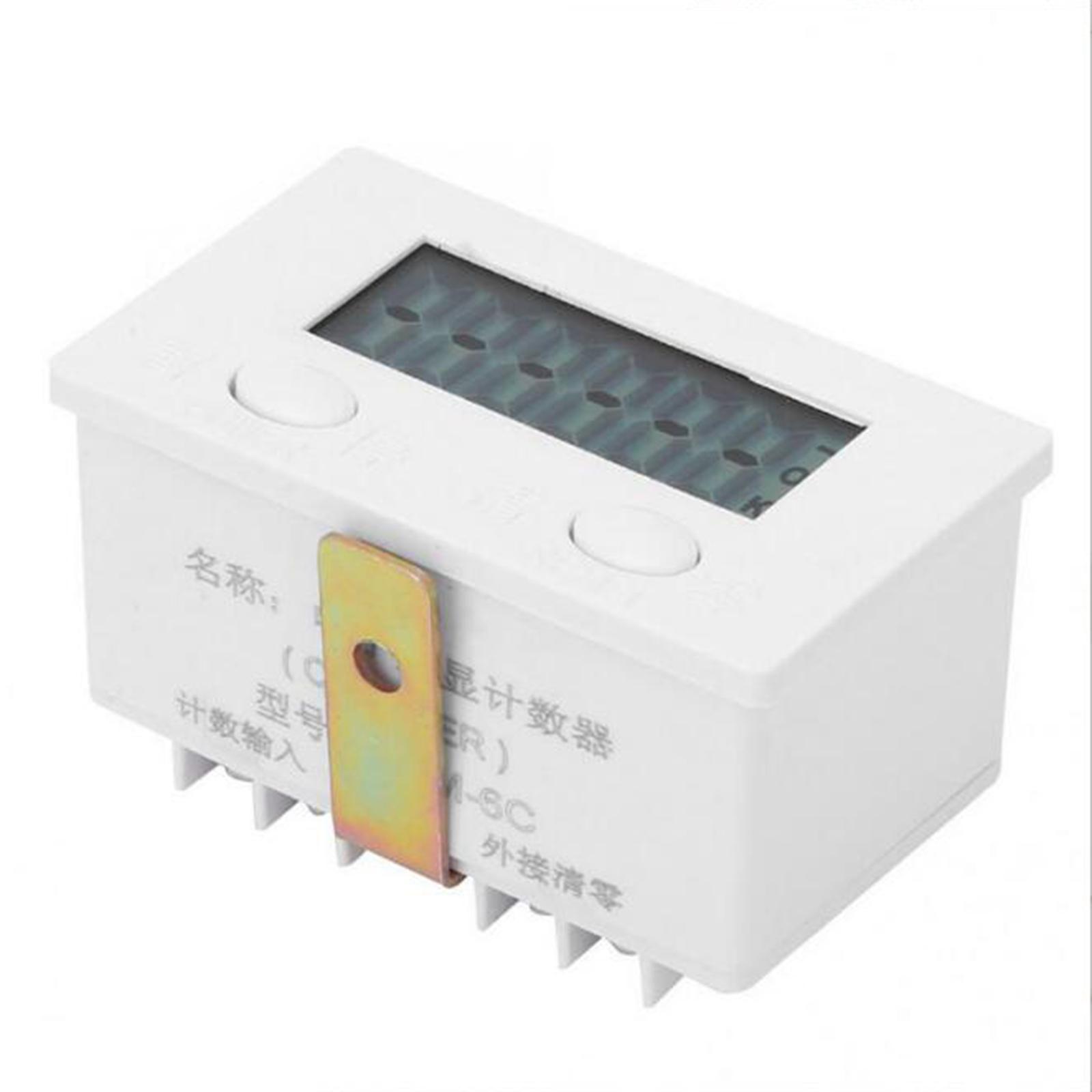 Five Digit Induction Counter Industrial Electronic Digital Display LCD