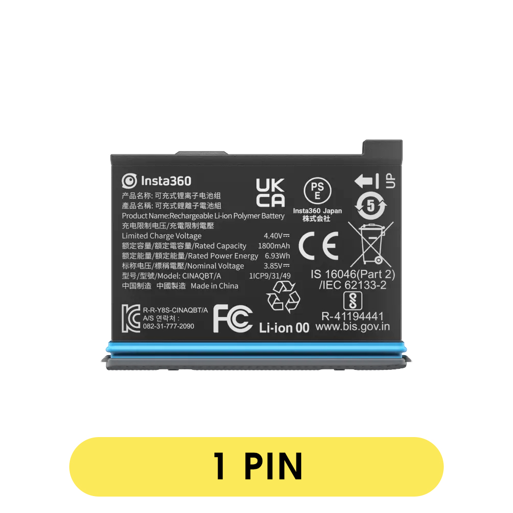 DOCK SẠC PIN INSTA360 X3 - HÀNG CHÍNH HÃNG