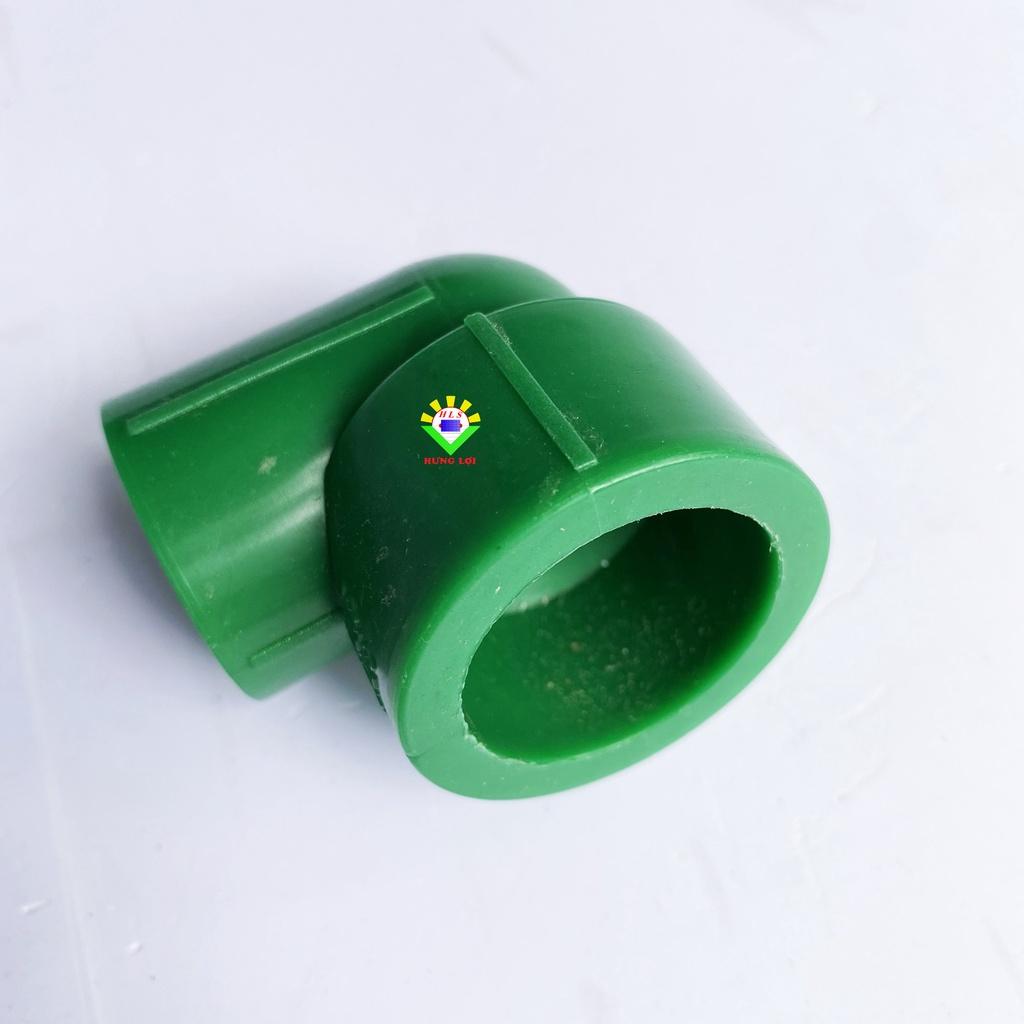 Cút thu ống nước nóng PPR phi 32 x 25 - combo 10 cái - phụ kiện ống nước nóng, lạnh