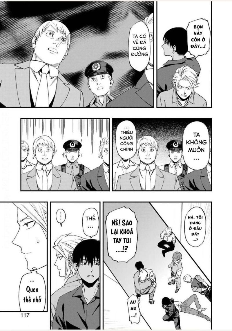 cuộc chơi trên núi tử thần chapter 53 17