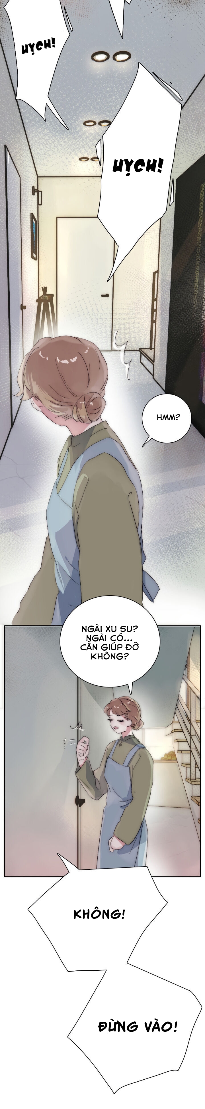 ngủ mê trong trang sách của tôi chapter 3 14