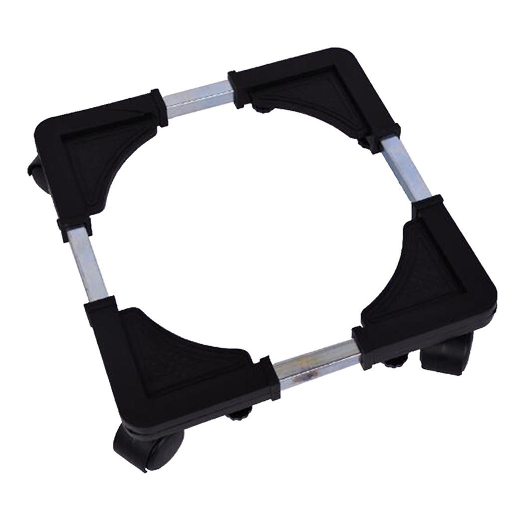 Washing  Stand Trolley Adjustable Movable Base Holder 56x56cm