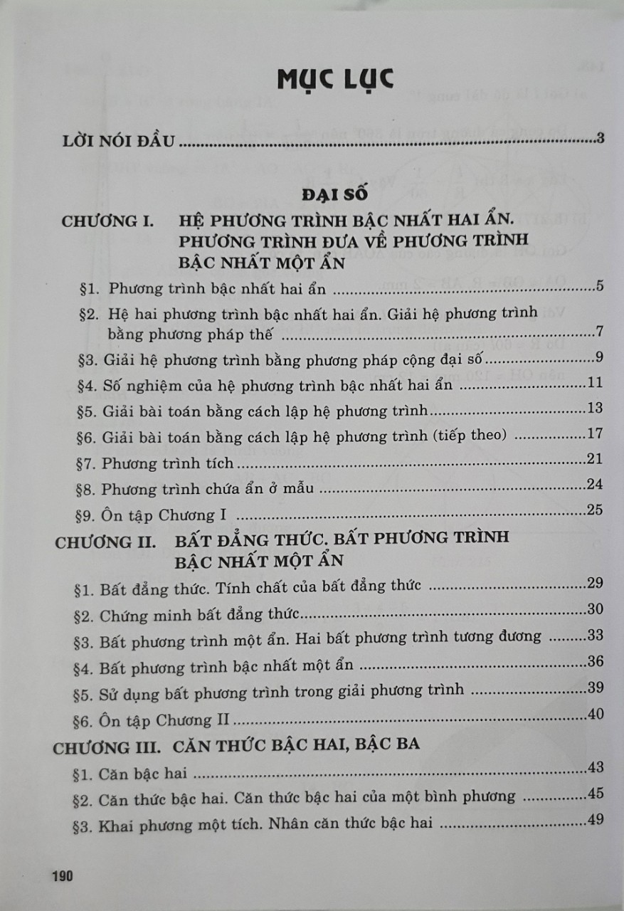 Sách - Bài tập em học Toán 9 ( tập 1 + tập 2) HA