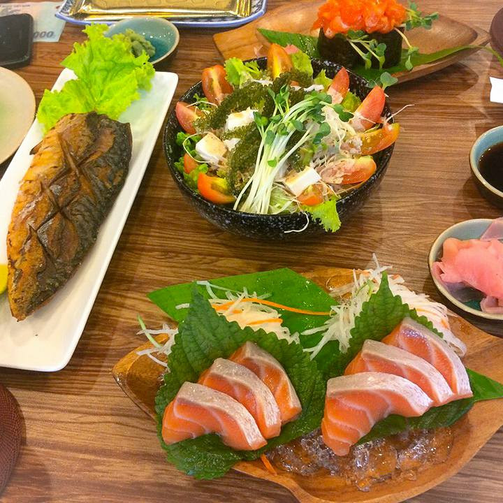 Sushi House_Voucher 100k Áp Dụng Toàn Menu