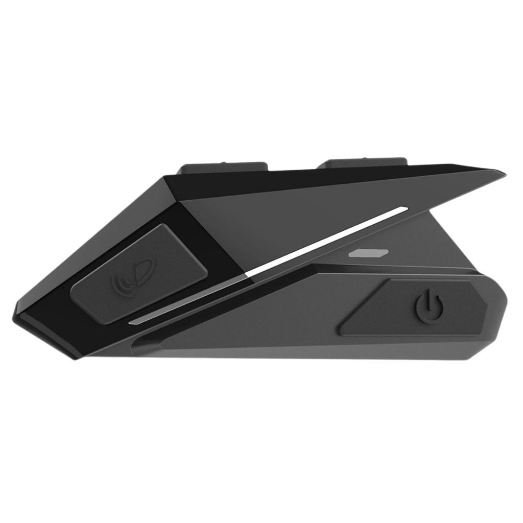 Handsfree Motorcycle Bluetooth Headset 450mAh Battery with FM Radio Skating