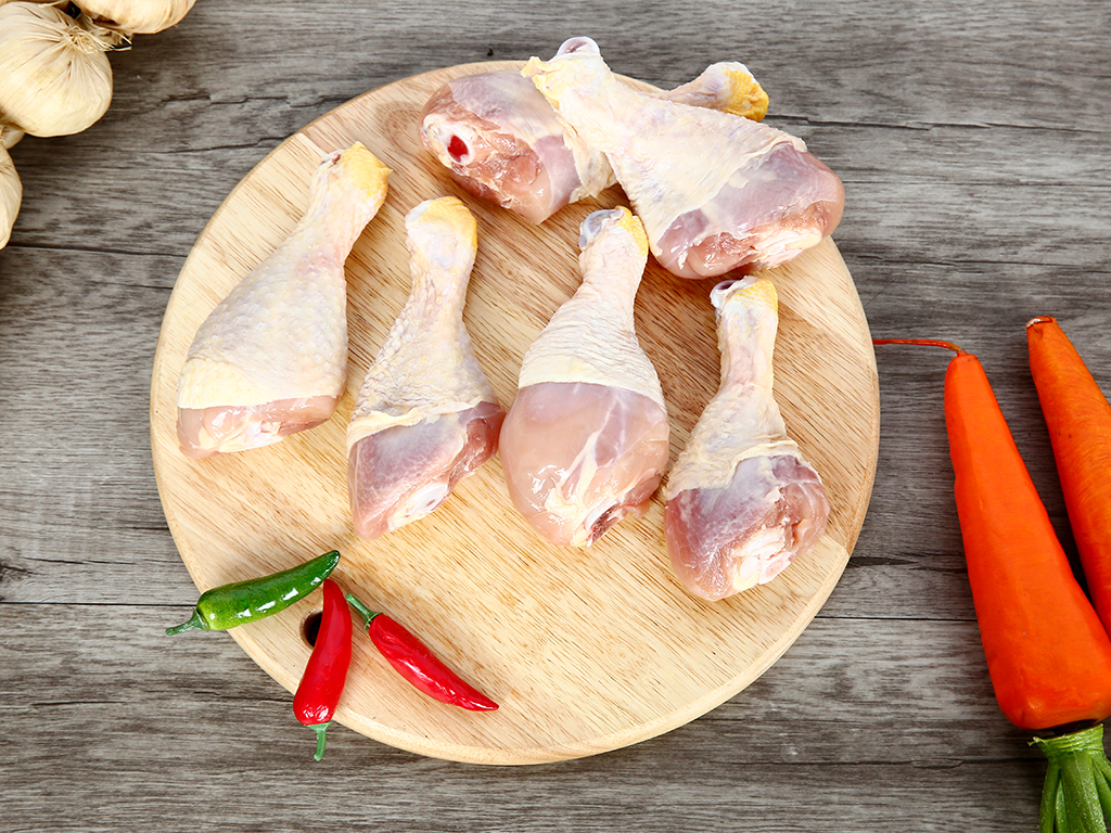 Đùi tỏi gà Truefood nhập khẩu 1 kg