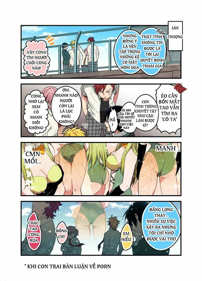 những chàng trai trở thành "ma pháp thiếu nữ" chapter 2 14