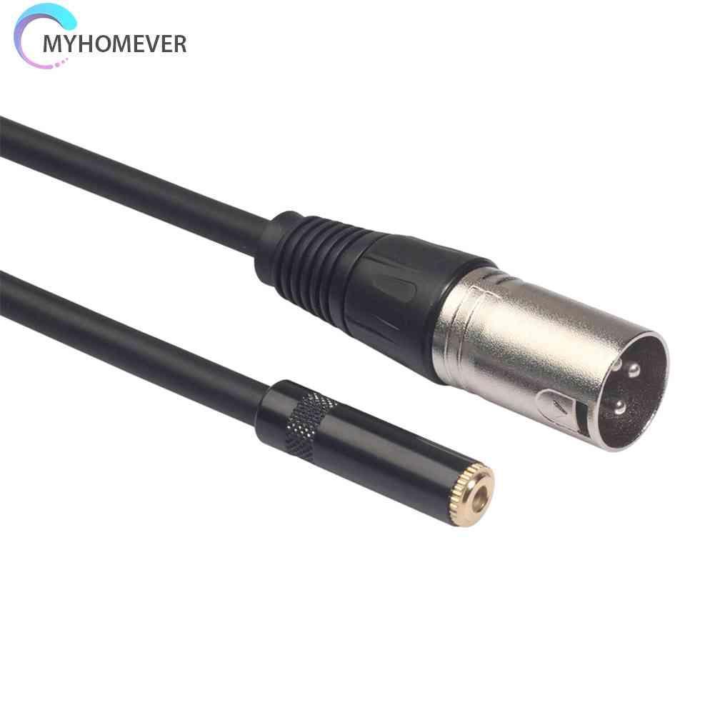 Cáp ChuyểN ĐổI Âm Thanh 0.3m XLR 3.5 XLR Sang 3.5mm