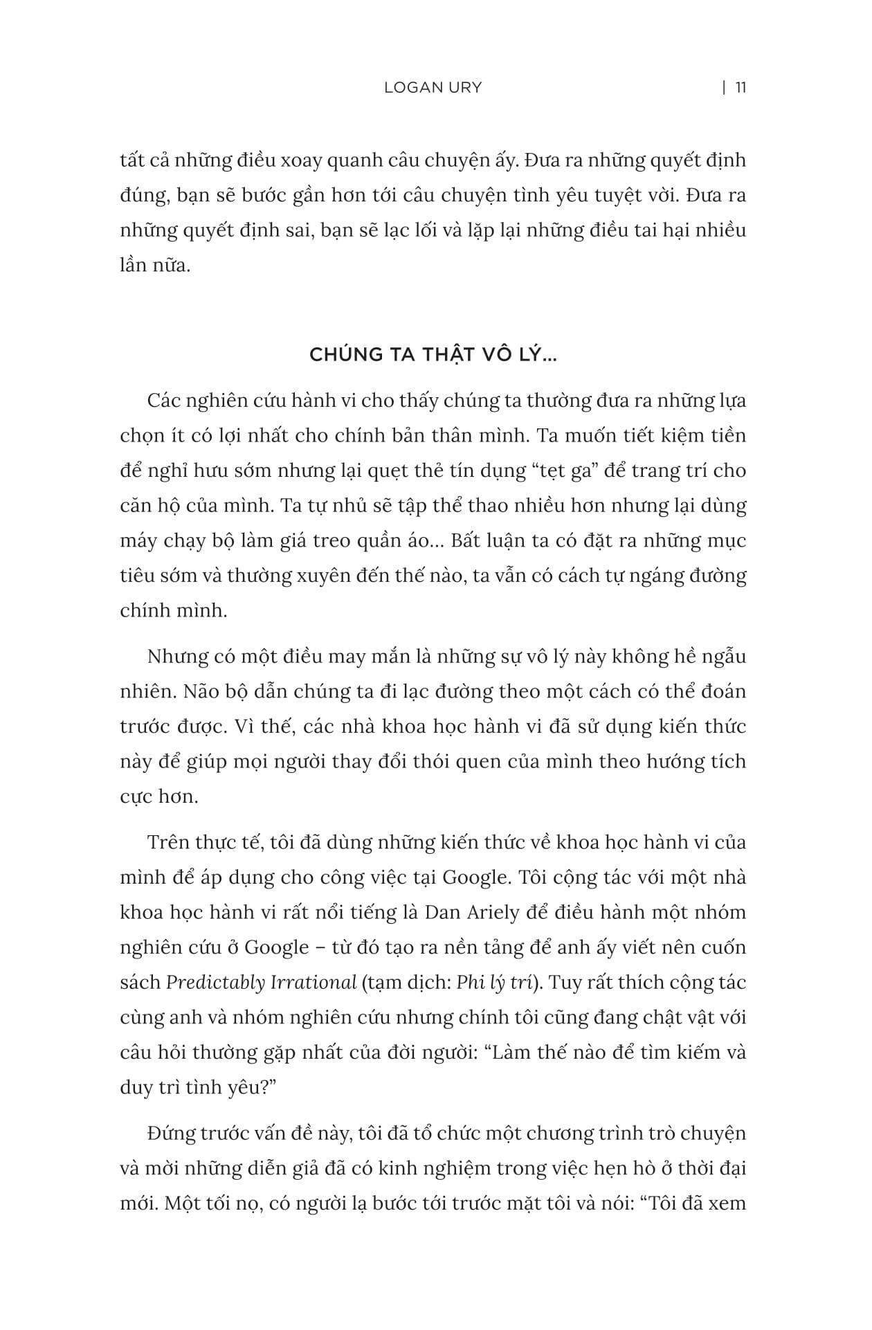 Tâm Lý Học Giải Mã Tình Yêu