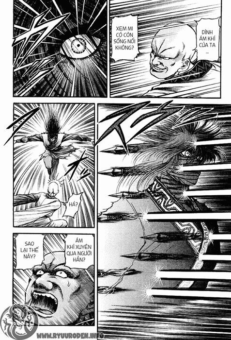 chú bé rồng - ryuuroden chapter 72 12