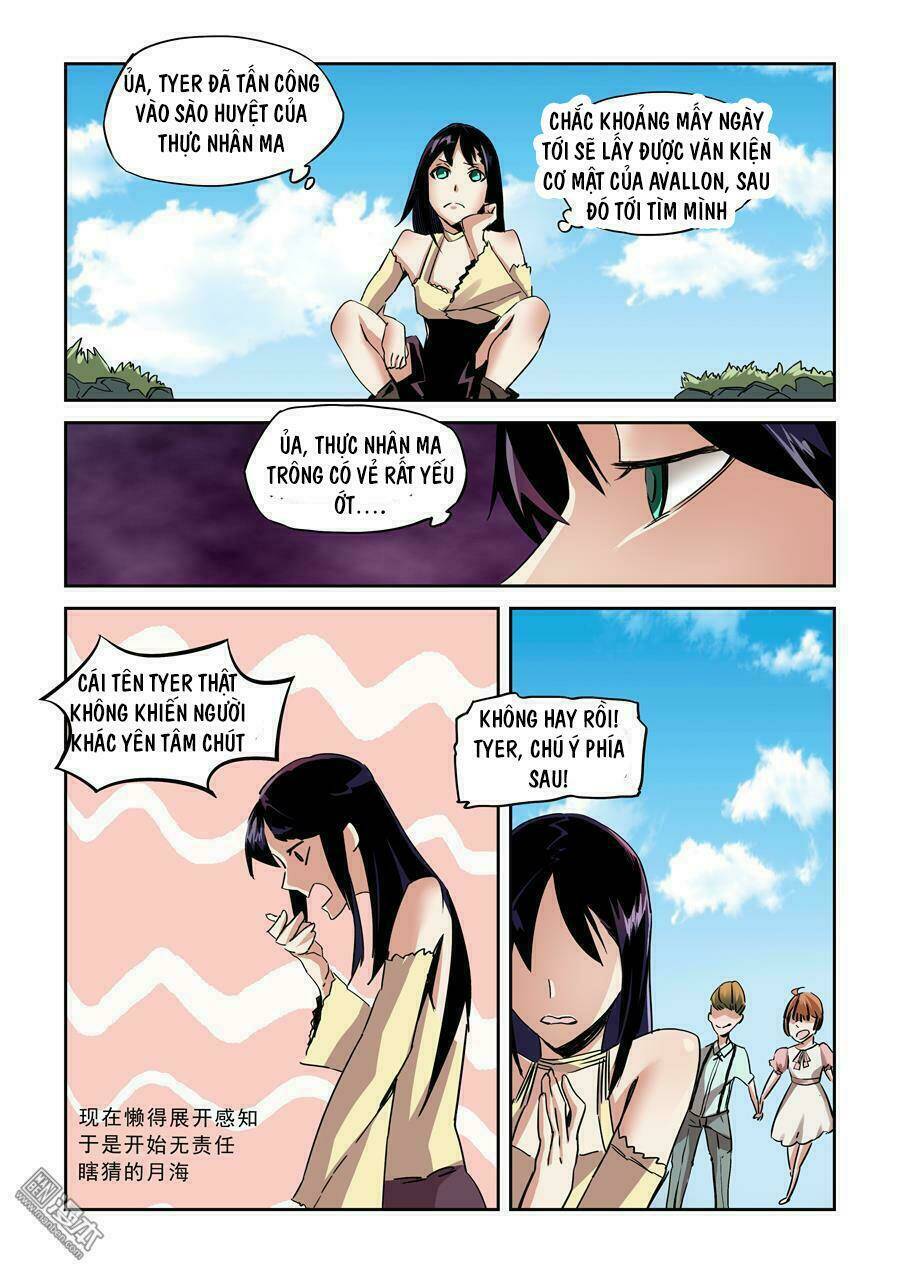 khúc cuồng tưởng của ta và nàng sau khi biến thân chapter 20 15