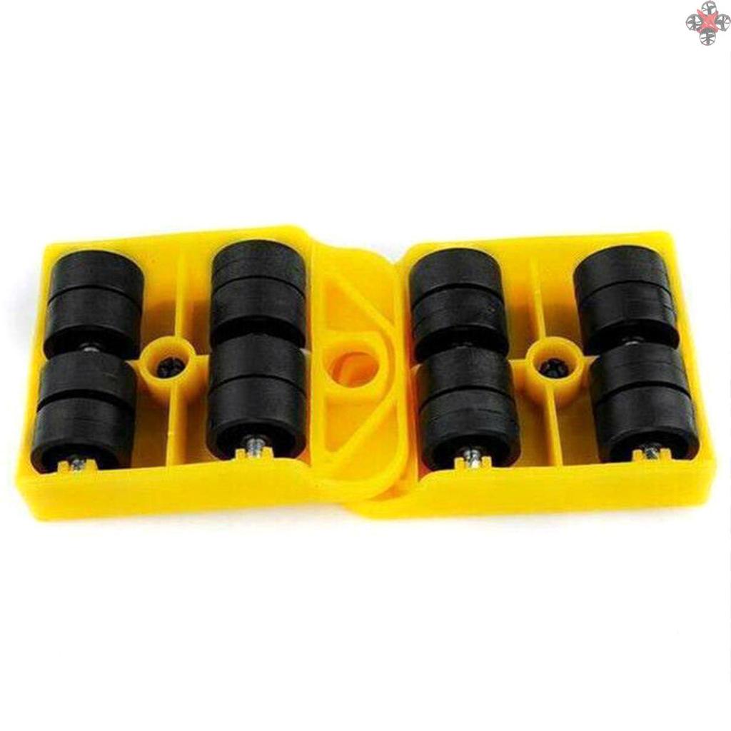 Set 5 Dụng Cụ Hỗ Trợ Di Chuyển Đồ Nội Thất 4 Bánh