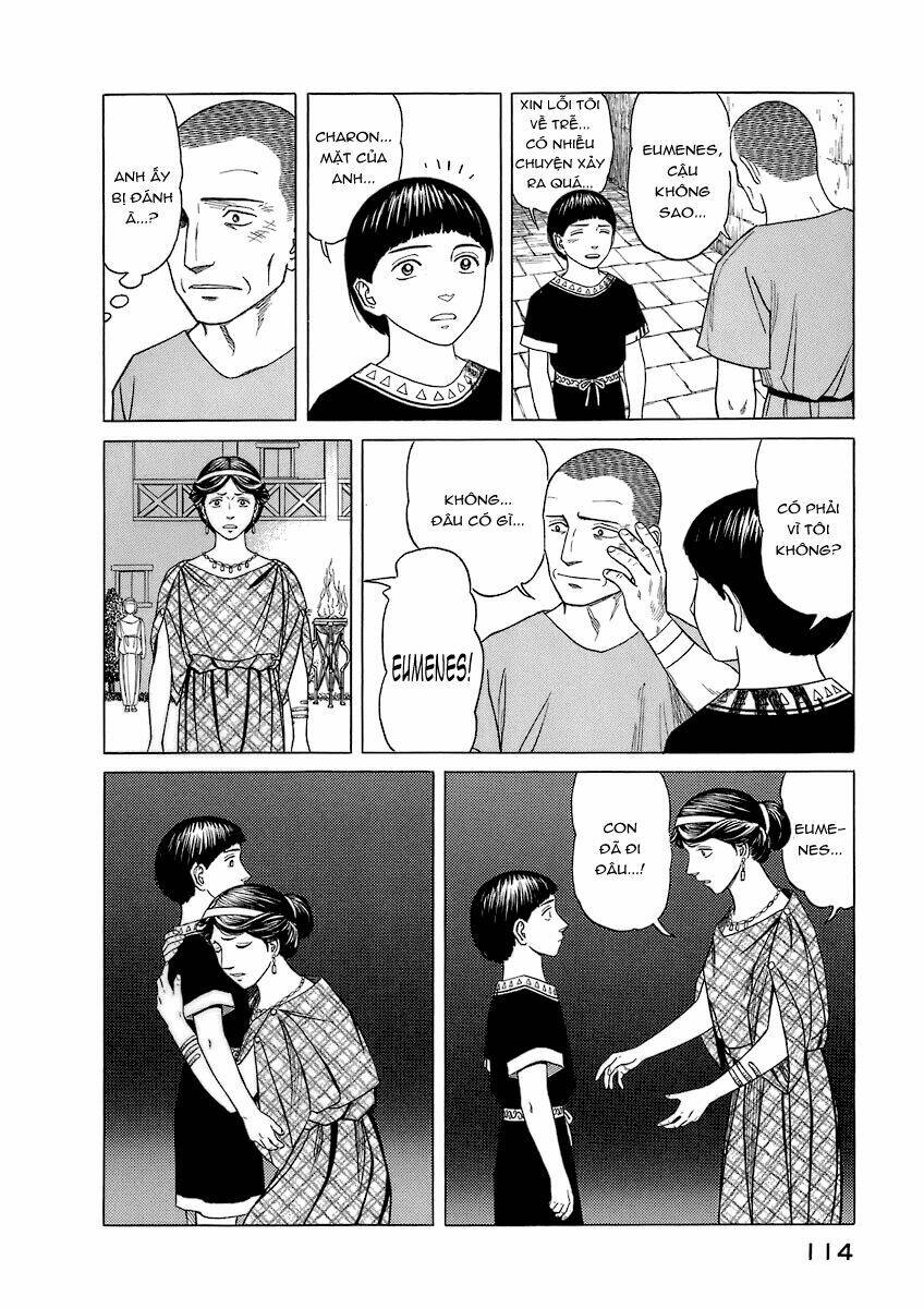 thư ký của alexandros đại đế chapter 15 7