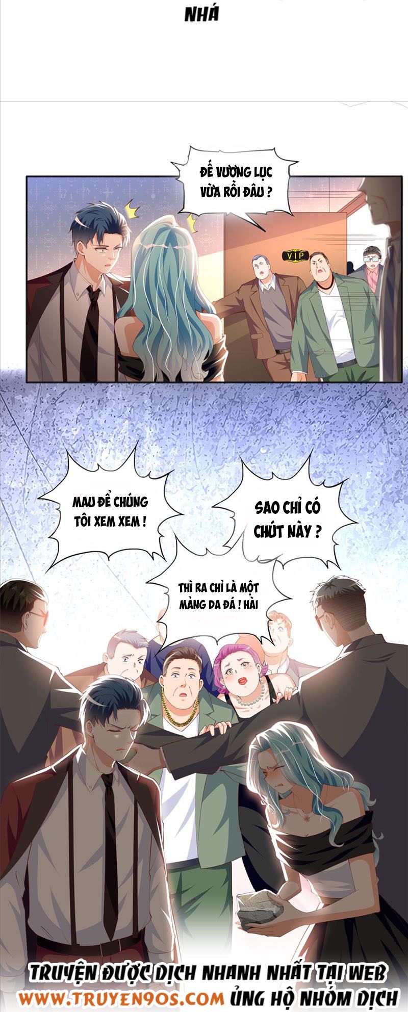 Boss Nhà Giàu Lại Là Nữ Sinh Trung Học! chapter 23.24 12