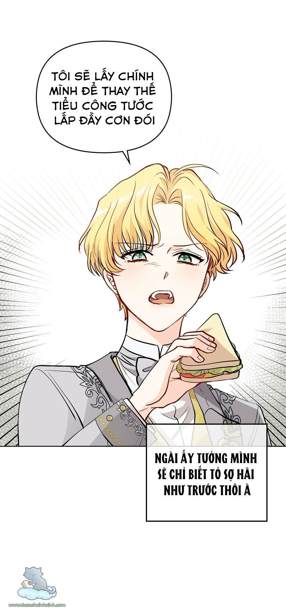 kiên nhẫn chút nào, đại công tước chapter 13 29