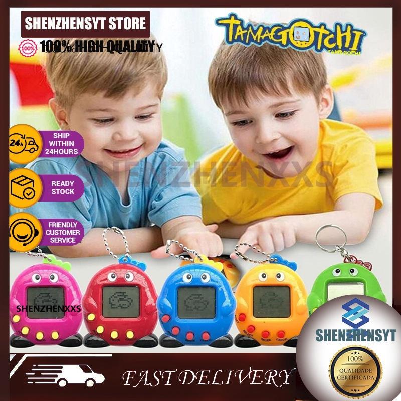 Máy Nuôi Thú Ảo Tamagotchi 90S 49 Trong 1