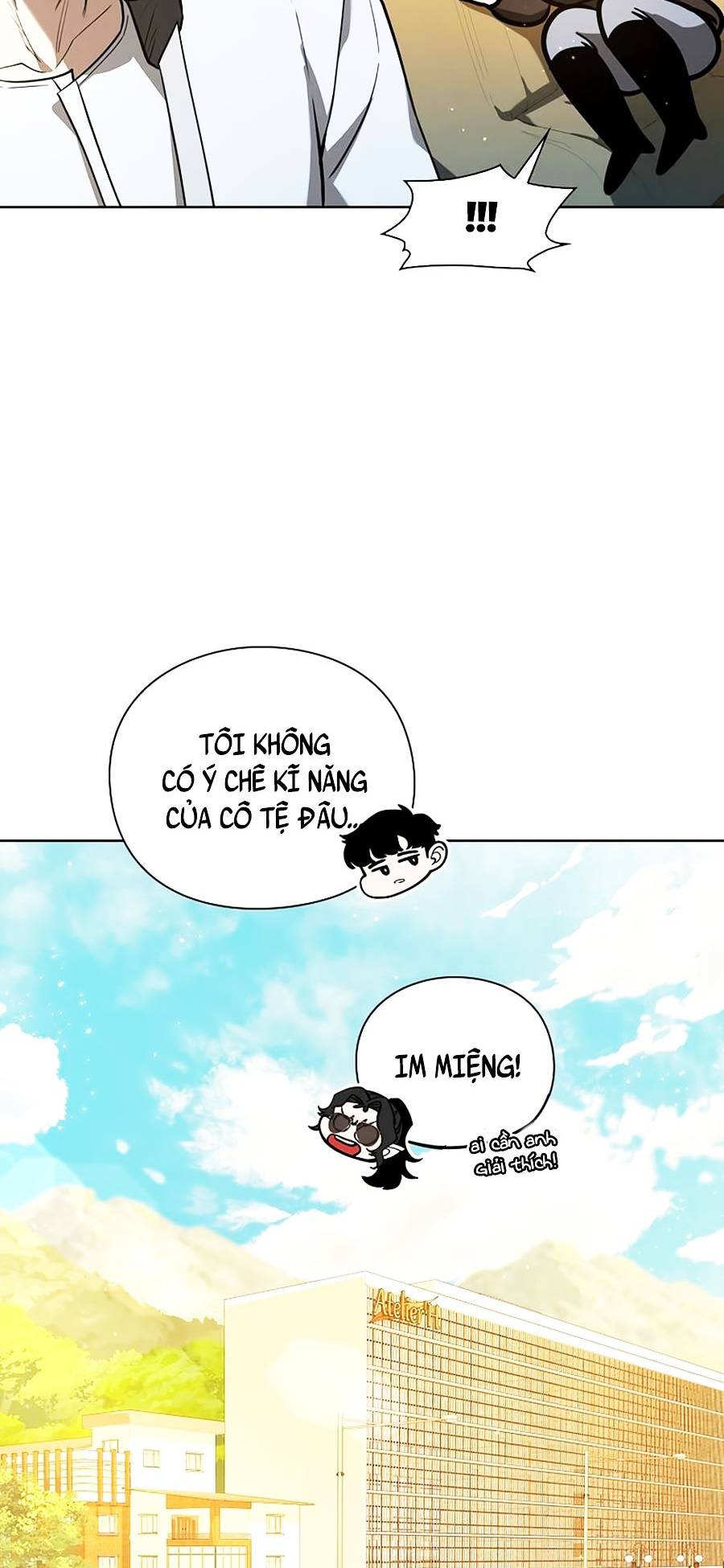 chiến binh học đường - cuộc đột kích trong ngục tối chapter 30 34